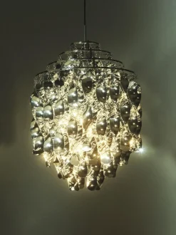 Lámpara de techo de diseño Verner Panton Spiral SP01