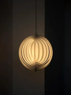 Lámpara de techo de diseño Verner Panton Moon