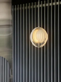 Lámpara de techo de diseño Verner Panton Moon