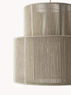 Lámpara de techo de lino Lace