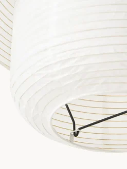 Lámpara de techo de papel de arroz Paper