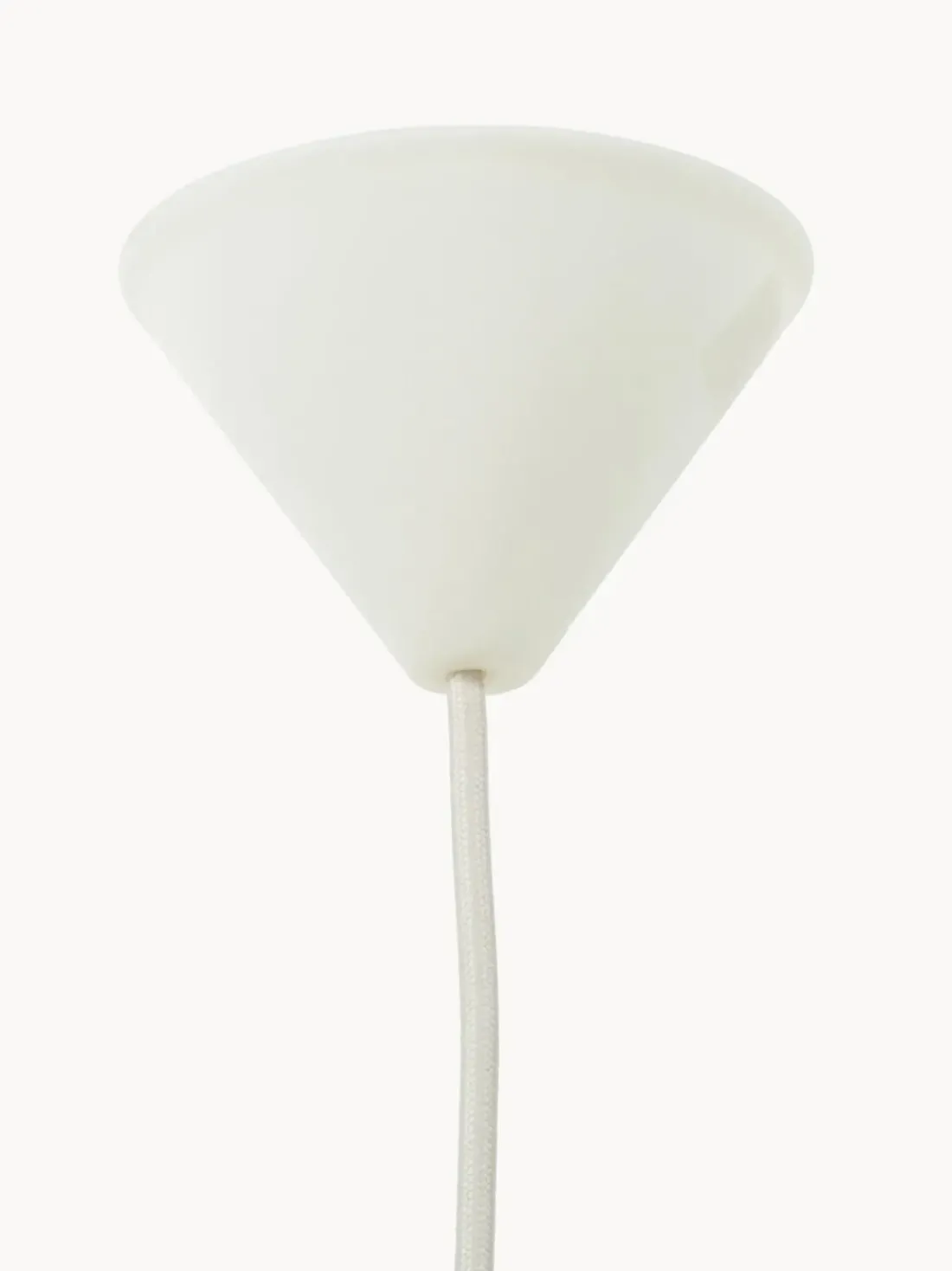 Lámpara de techo de plumas Eos