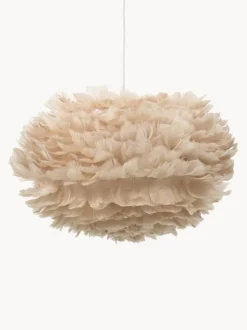 Lámpara de techo de plumas Eos