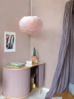 Lámpara de techo de plumas Eos
