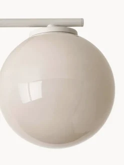 Lámpara de techo de vidrio opalino Atlanta