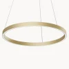 Lámpara de techo grande LED Rim