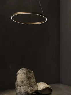 Lámpara de techo grande LED Rim