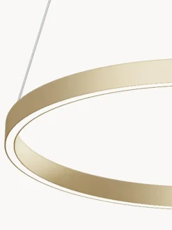 Lámpara de techo grande LED Rim