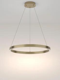 Lámpara de techo grande LED Rim