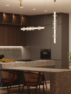 Lámpara de techo LED grande Cosmo
