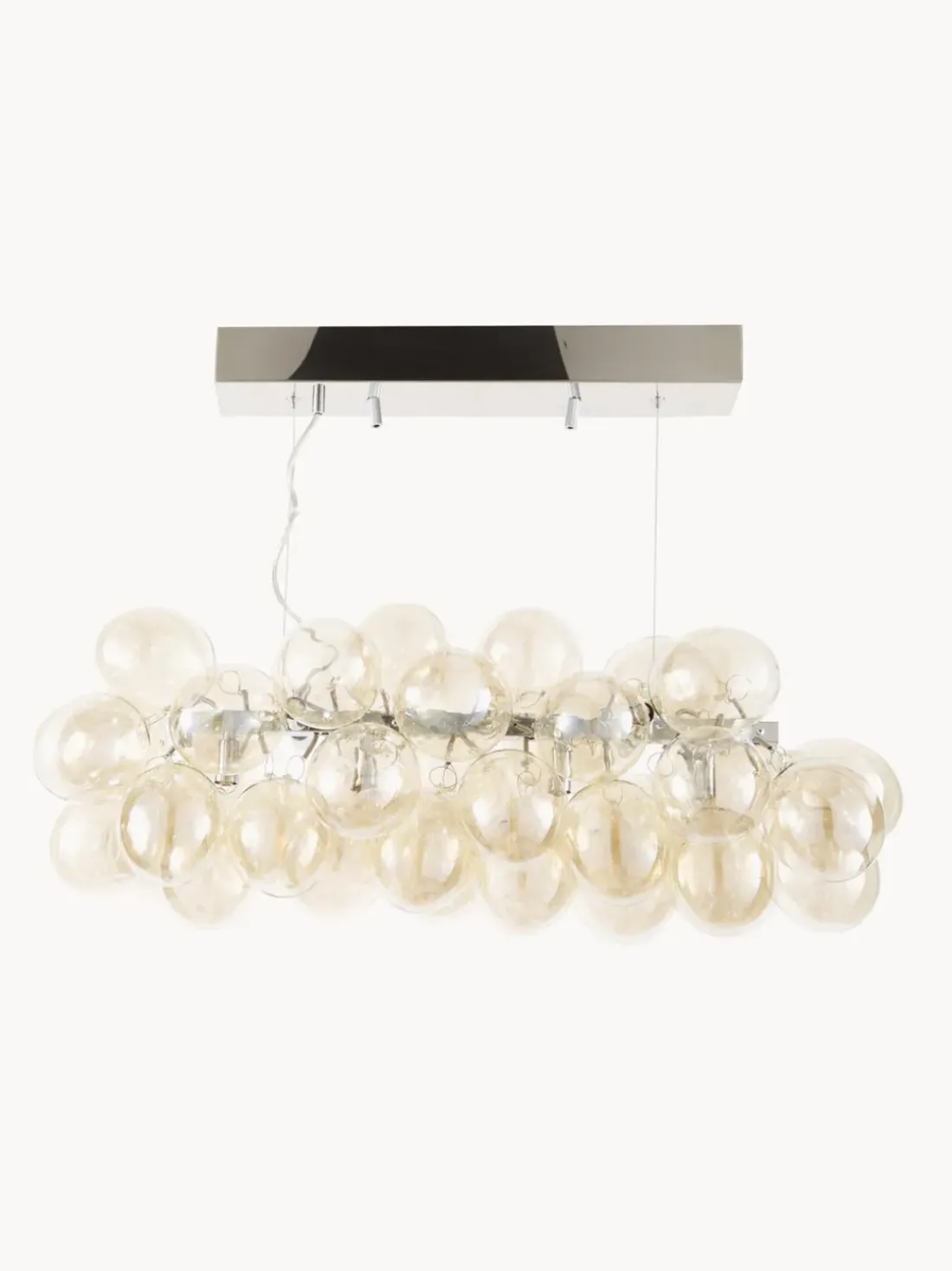 Lámpara de techo LED grande soplada Gross Bar