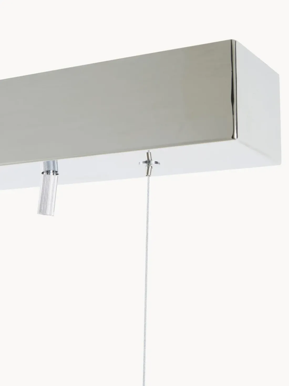 Lámpara de techo LED grande soplada Gross Bar