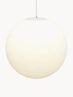 Lámpara de techo LED para exterior con mando a distancia Pianeta, portátil, tamaños diferentes
