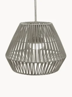 Lámpara de techo LED para exterior regulable Conta, portátil