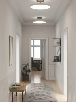 Lámpara de techo LED regulable Asteria, tamaños diferentes