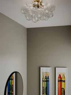 Lámpara de techo LED regulable Gross