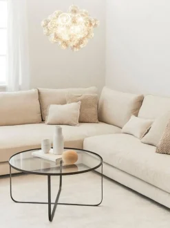 Lámpara de techo LED soplada Gross