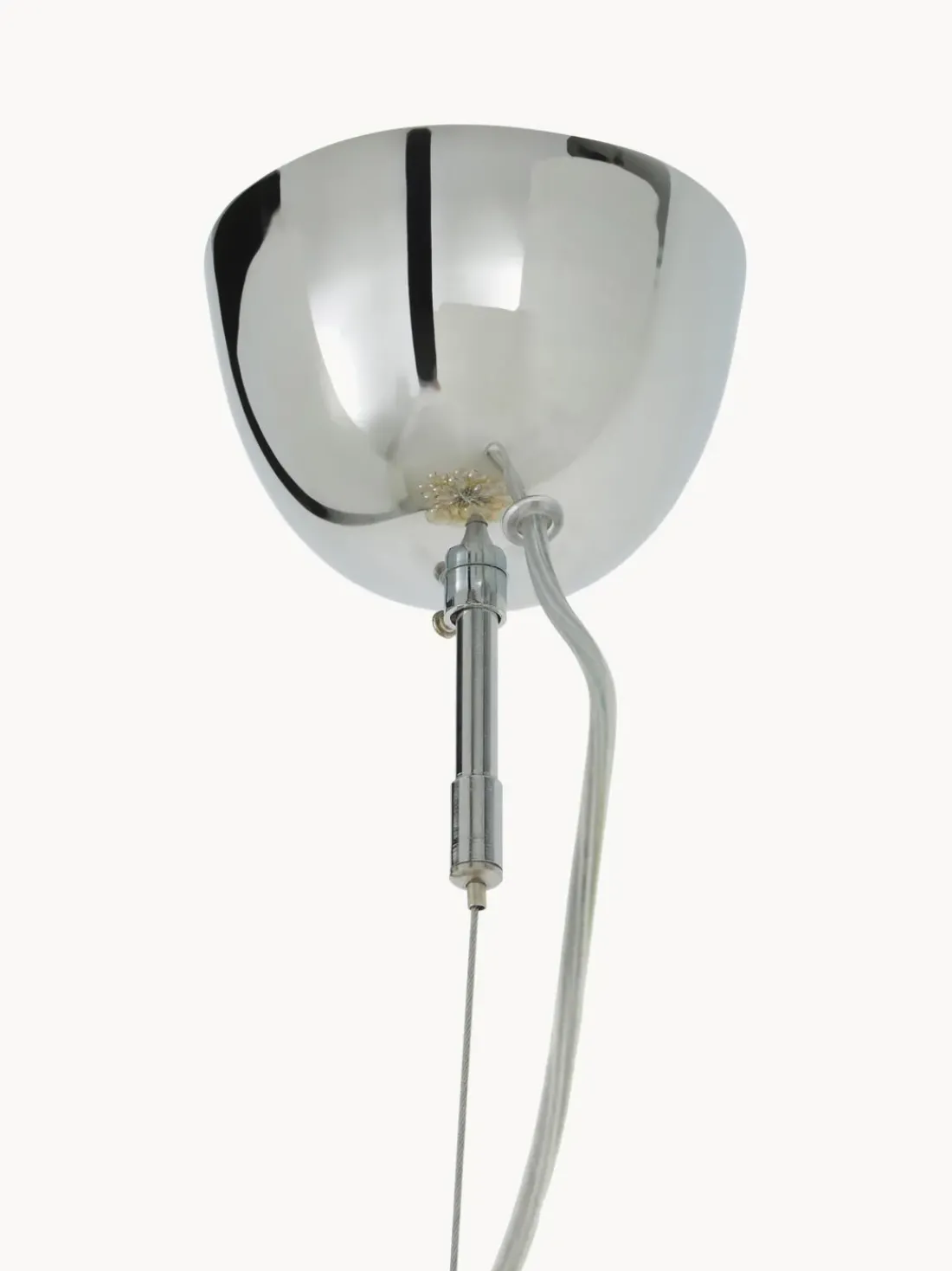 Lámpara de techo LED soplada Gross