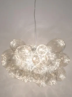 Lámpara de techo LED soplada Gross Grande