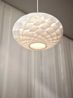 Lámpara de techo ovalada LED Patera