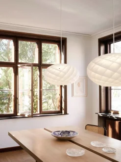 Lámpara de techo ovalada LED Patera