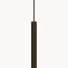 Lámpara de techo pequeña con superficie acanalada Tubulaire, 48 cm
