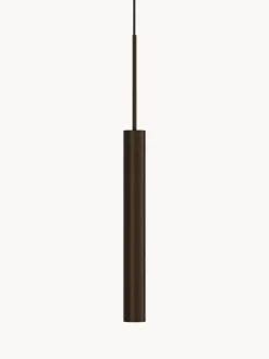 Lámpara de techo pequeña con superficie acanalada Tubulaire, 48 cm