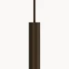 Lámpara de techo pequeña con superficie acanalada Tubulaire, 24 cm