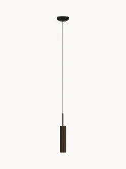 Lámpara de techo pequeña con superficie acanalada Tubulaire, 24 cm