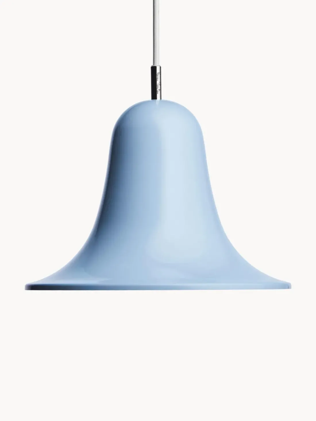 Lámpara de techo pequeña de diseño Verner Panton Pantop