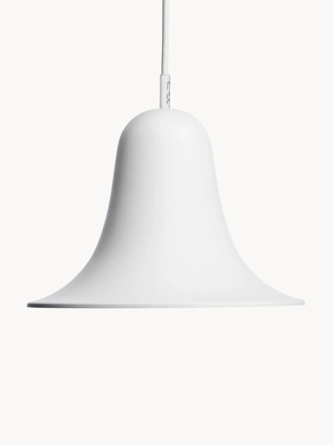 Lámpara de techo pequeña de diseño Verner Panton Pantop
