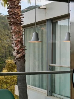 Lámpara de techo pequeña de diseño Verner Panton Pantop