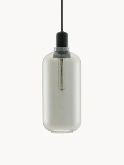 Lámpara de techo pequeña de mármol Amp
