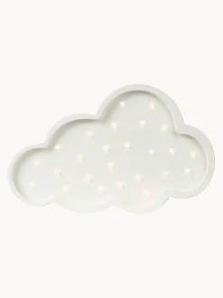 Lámpara infantil LED artesanal regulable Cloud, con función de temporizador