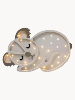 Lámpara infantil LED artesanal regulable Koala, con función de temporizador
