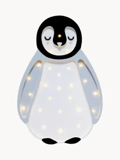 Lámpara infantil LED artesanal regulable Baby Penguin, con función de temporizador