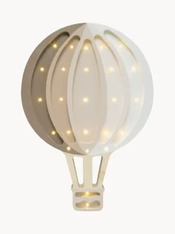 Lámpara infantil LED artesanal regulable Hot Air Baloon, con función de temporizador y control remoto