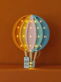Lámpara infantil LED artesanal regulable con función de temporizador Hot Air Baloon