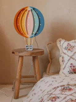Lámpara infantil LED artesanal regulable con función de temporizador Hot Air Baloon