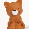 Lámpara infantil Leopard, con función de temporizador