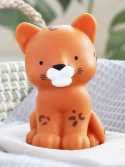 Lámpara infantil Leopard, con función de temporizador