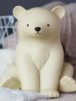 Lámpara infantil Polar Bear, con función de temporizador