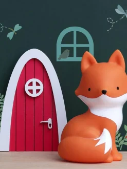 Lámpara infantil regulable con función de temporizador Fox