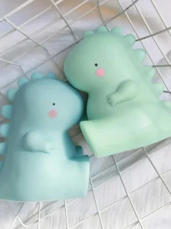 Lámpara infantil T-Rex, con función de temporizador