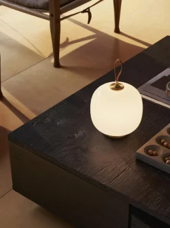 Lámpara LED para exterior regulable VL 45, portátil
