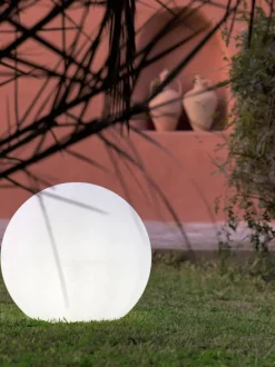 Lámpara LED solar para exterior regulable con cambio de color y mando a distancia Buly