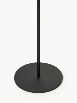 Lámpara LED solar para interior/exterior con pantalla de ratán Kyra