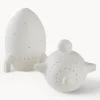 Lámparas infantiles LED Ships, 2 uds., a pilas