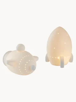Lámparas infantiles LED Ships, 2 uds., a pilas