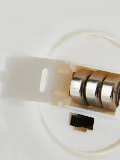 Lámparas infantiles LED Ships, 2 uds., a pilas